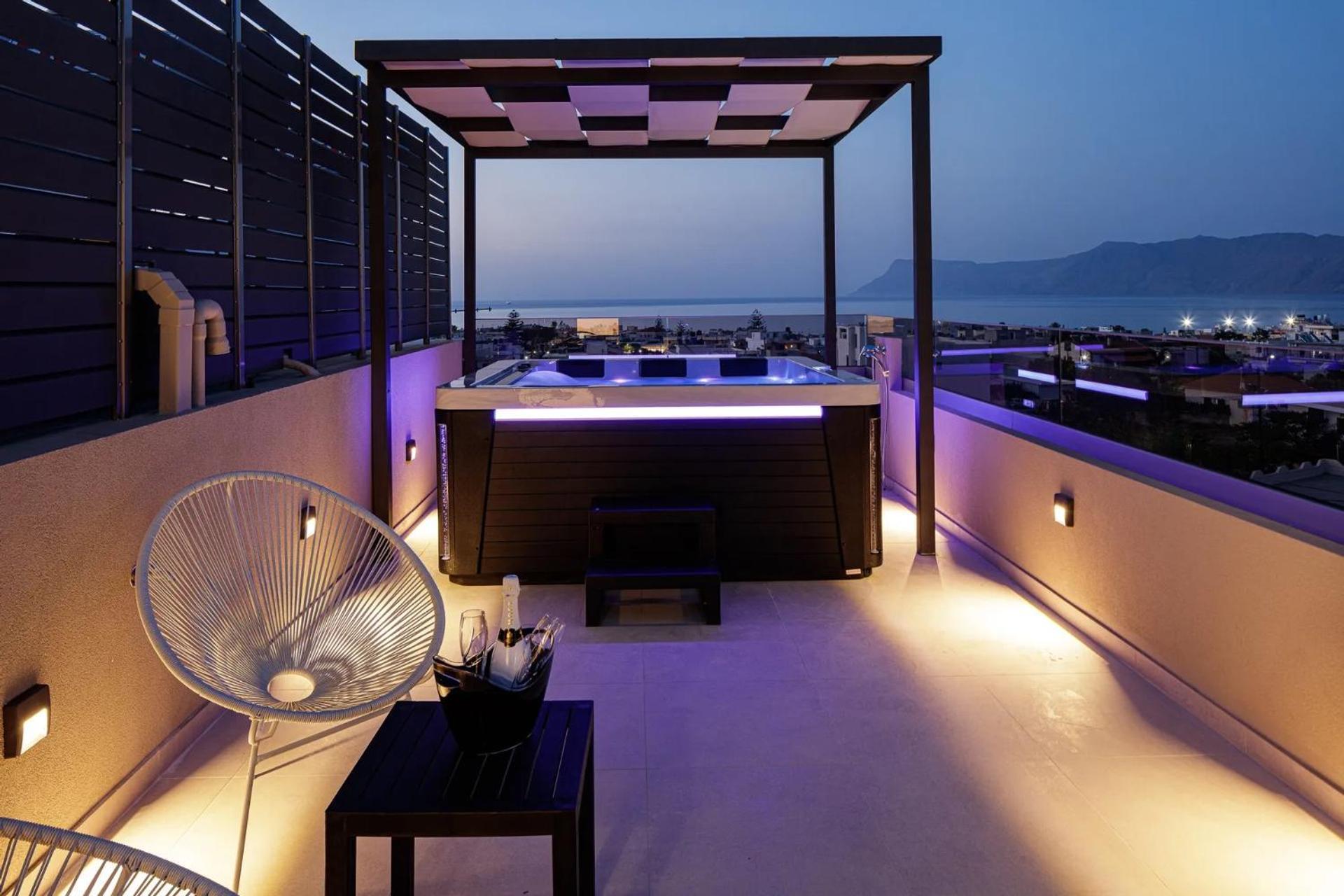 Sapphire Blue Suites Kissamos Ngoại thất bức ảnh