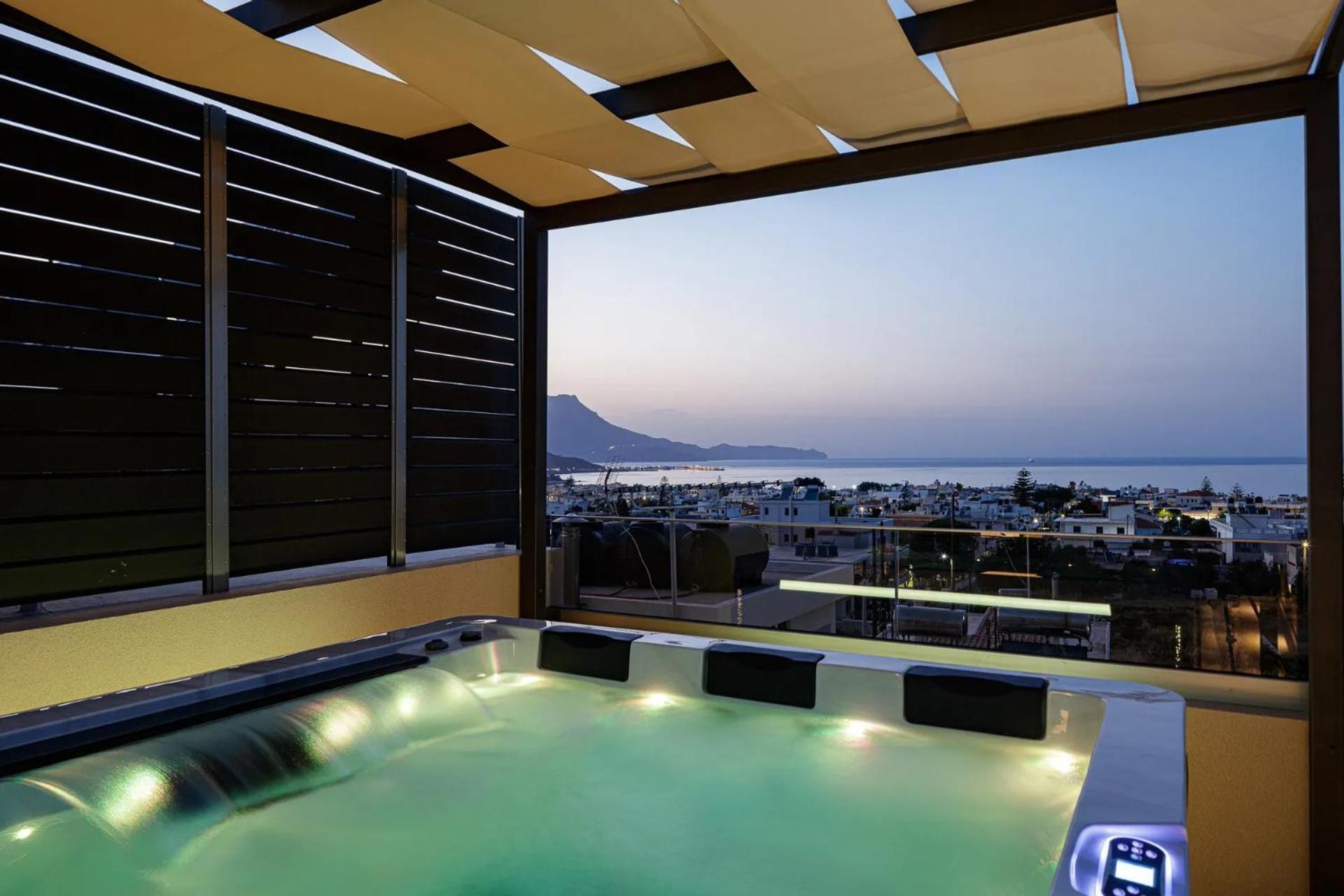 Sapphire Blue Suites Kissamos Ngoại thất bức ảnh