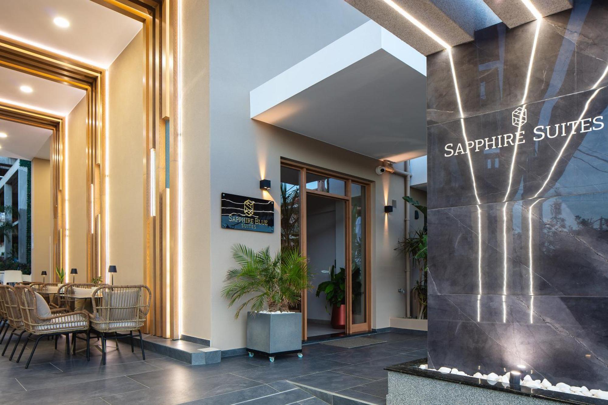 Sapphire Blue Suites Kissamos Ngoại thất bức ảnh