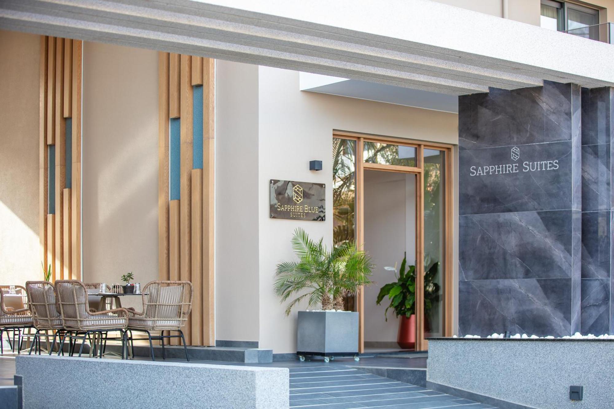 Sapphire Blue Suites Kissamos Ngoại thất bức ảnh