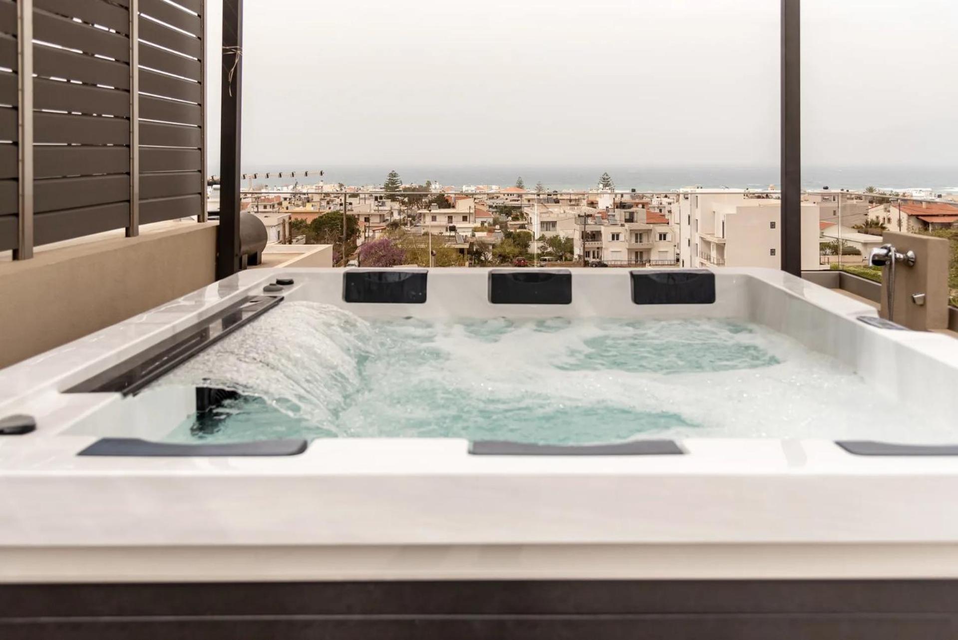 Sapphire Blue Suites Kissamos Ngoại thất bức ảnh