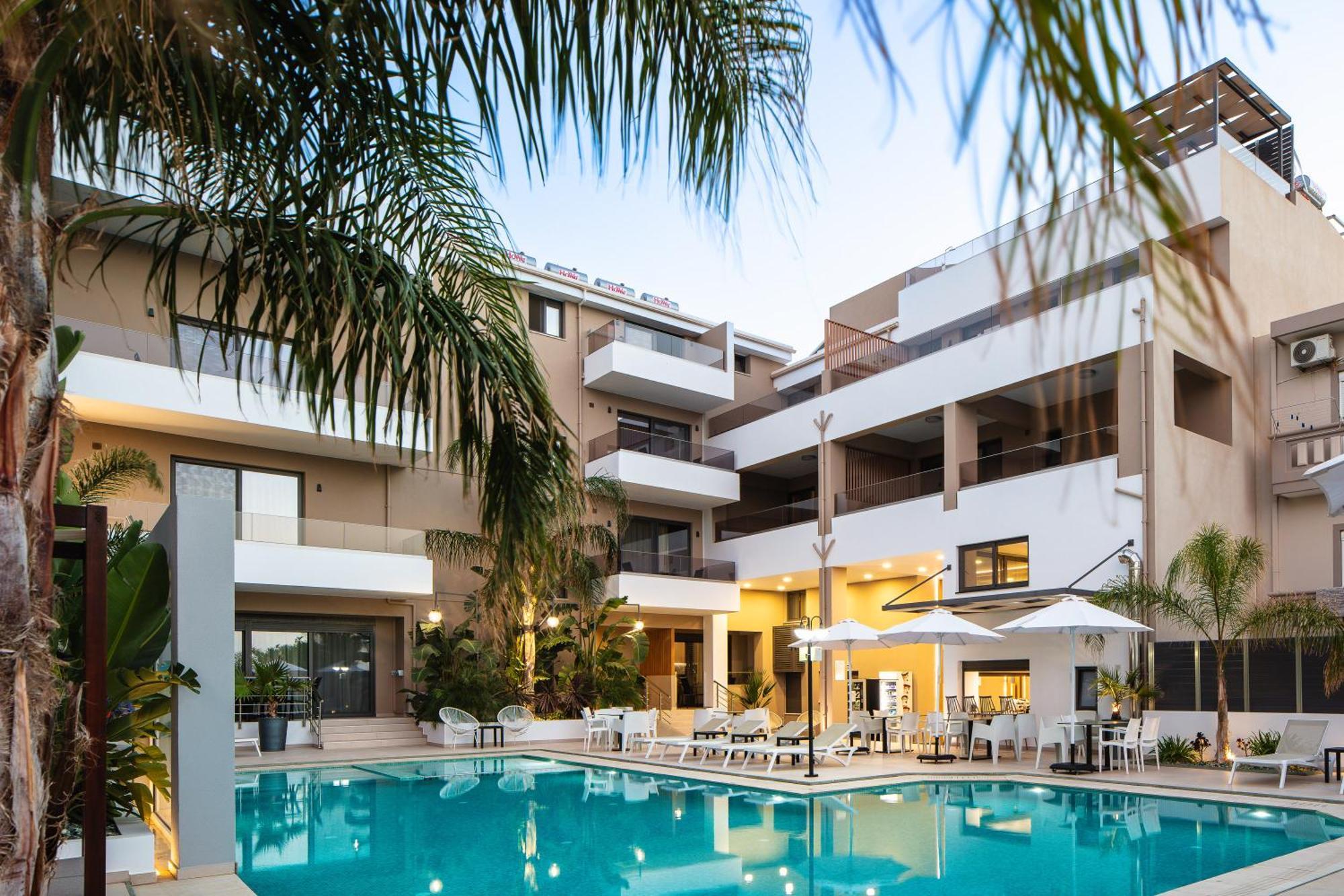 Sapphire Blue Suites Kissamos Ngoại thất bức ảnh