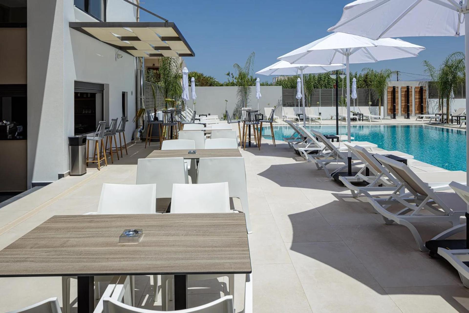 Sapphire Blue Suites Kissamos Ngoại thất bức ảnh
