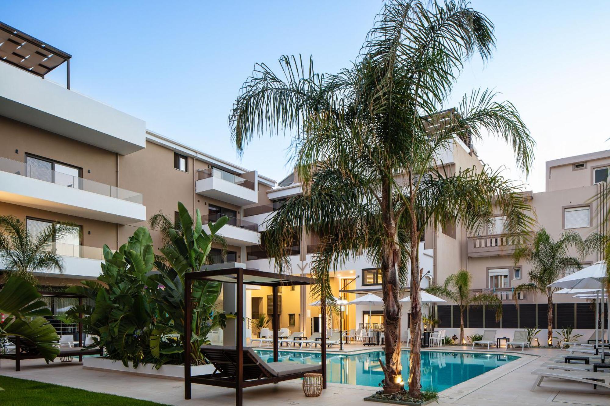 Sapphire Blue Suites Kissamos Ngoại thất bức ảnh