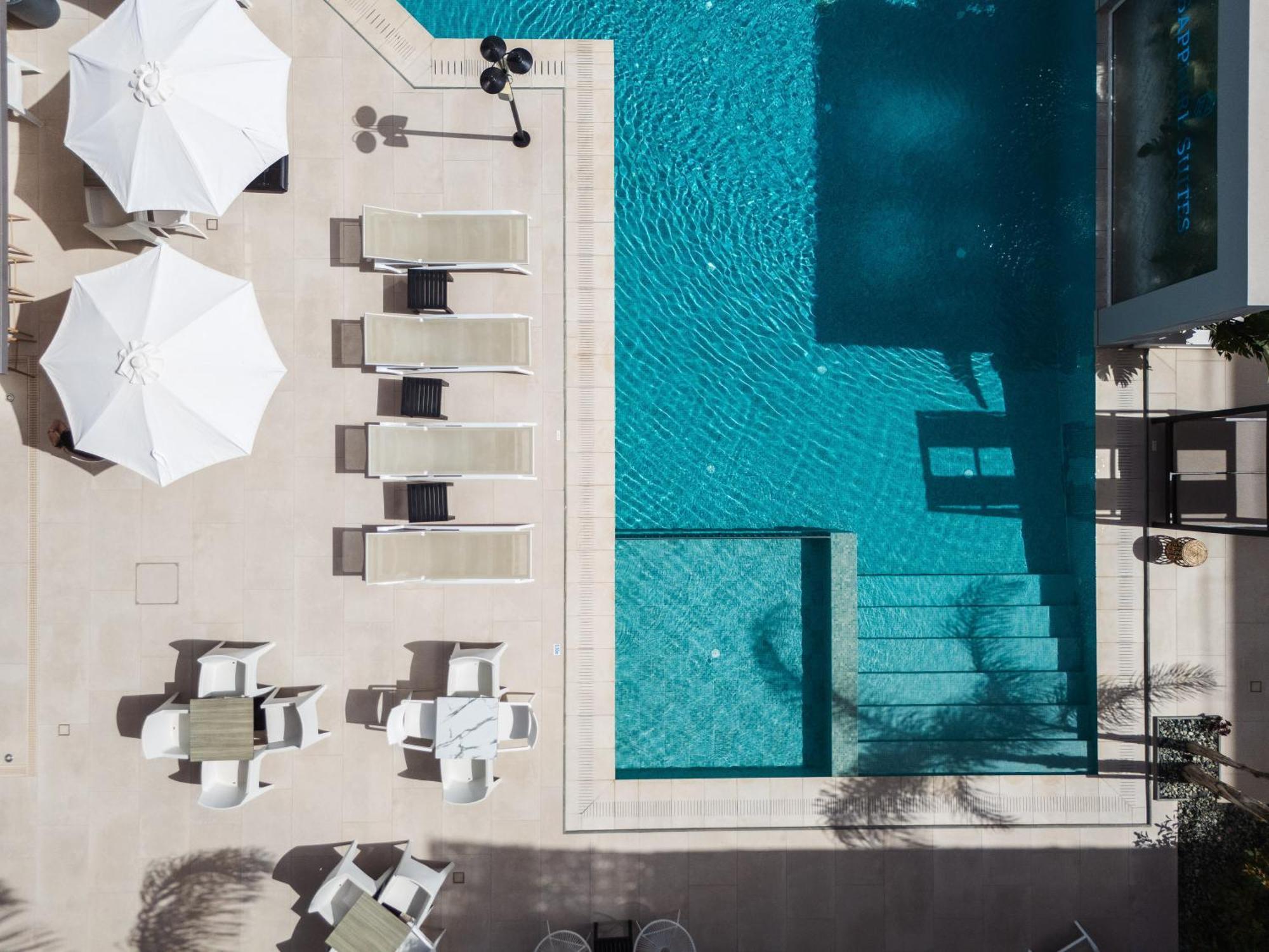 Sapphire Blue Suites Kissamos Ngoại thất bức ảnh