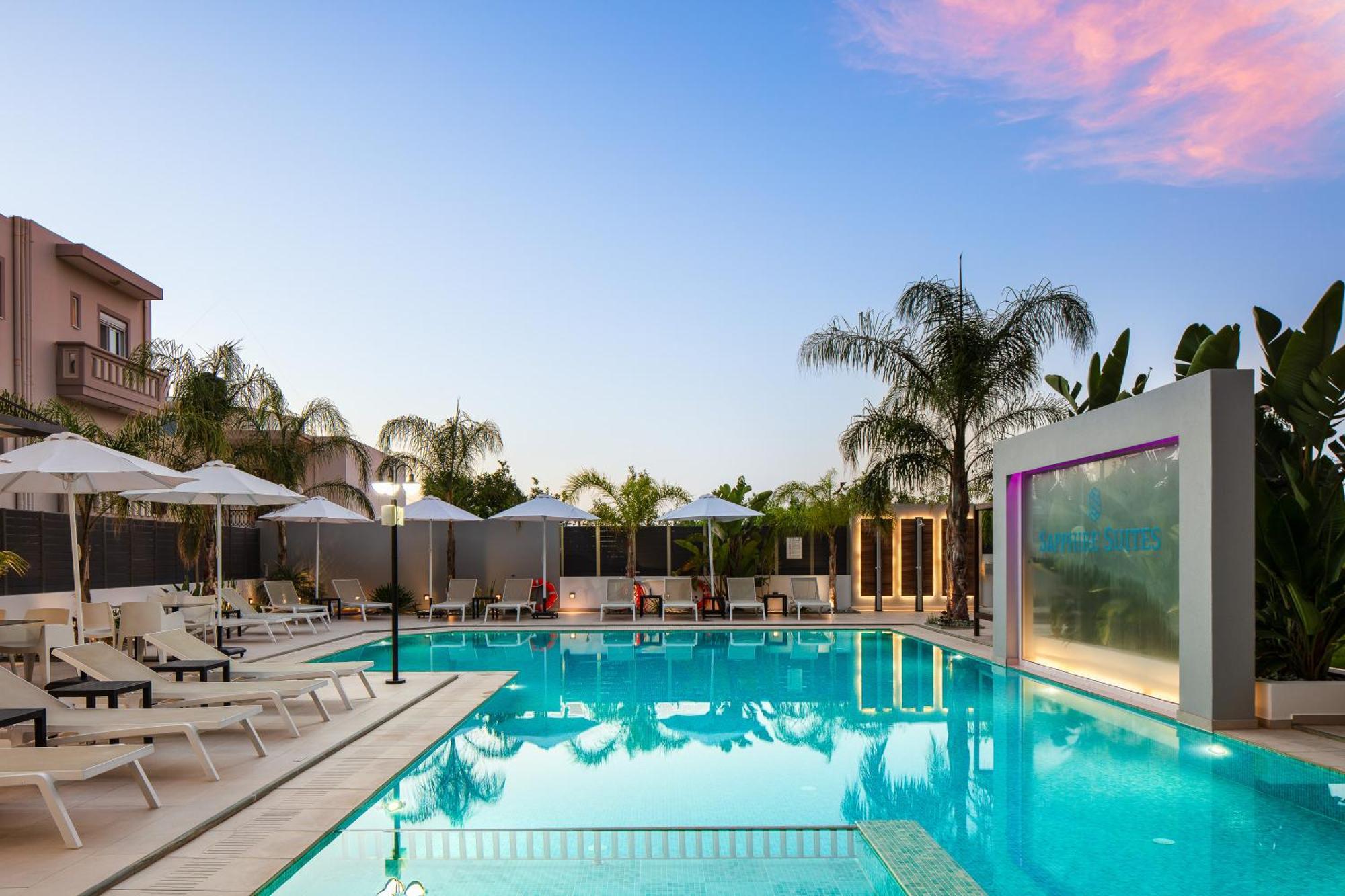 Sapphire Blue Suites Kissamos Ngoại thất bức ảnh