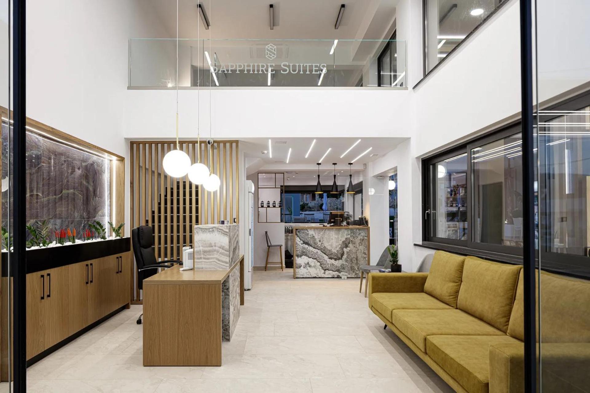 Sapphire Blue Suites Kissamos Ngoại thất bức ảnh