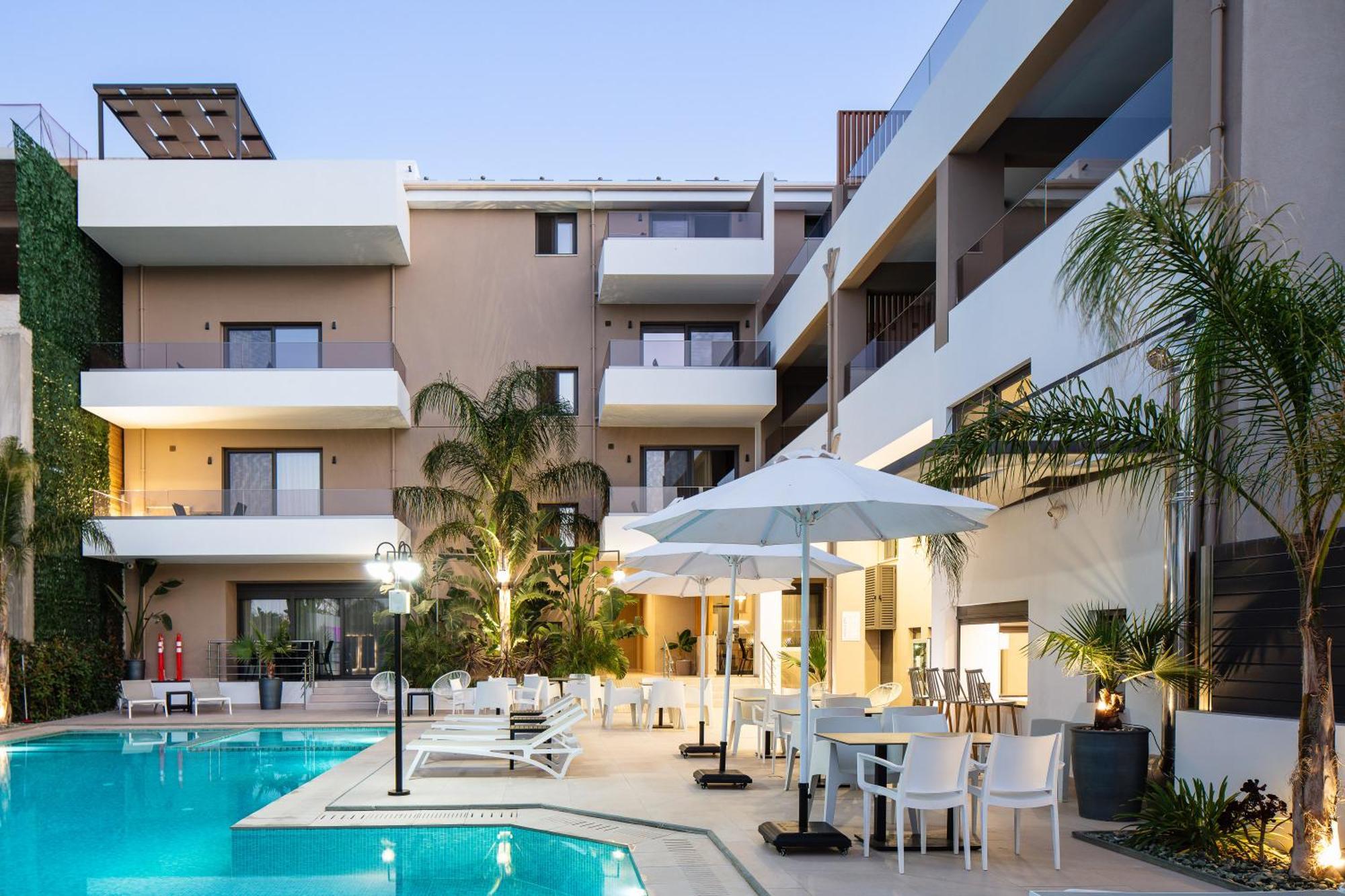 Sapphire Blue Suites Kissamos Ngoại thất bức ảnh