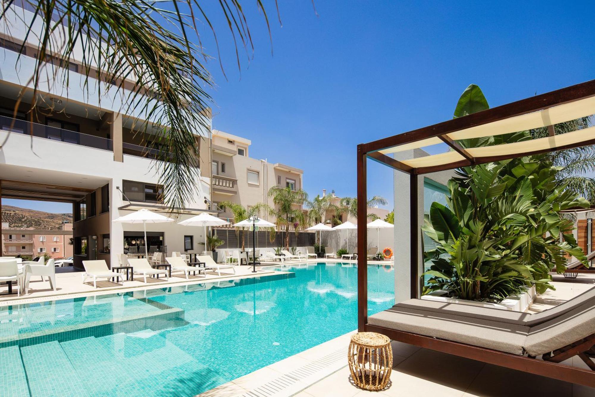 Sapphire Blue Suites Kissamos Ngoại thất bức ảnh