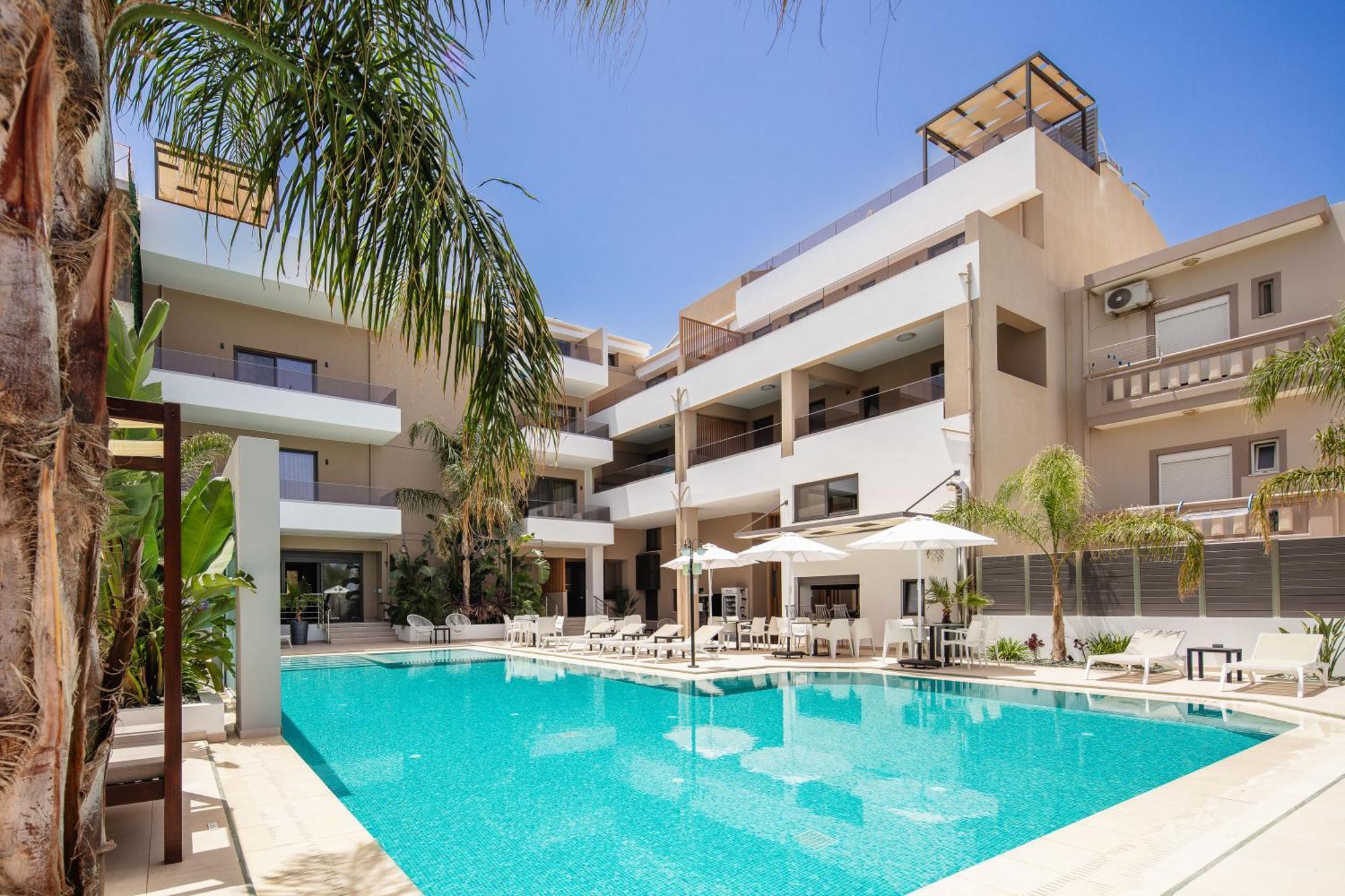 Sapphire Blue Suites Kissamos Ngoại thất bức ảnh