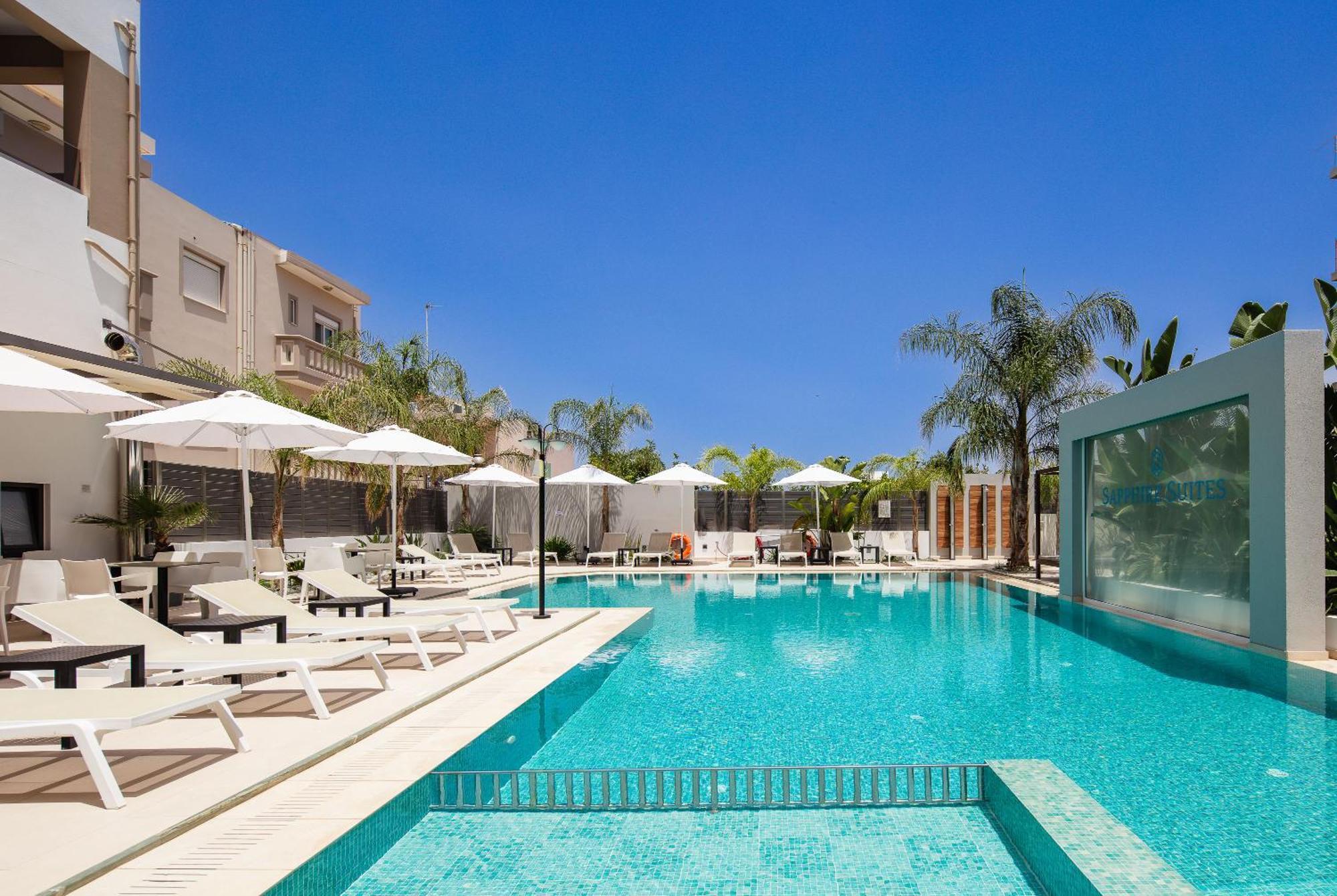 Sapphire Blue Suites Kissamos Ngoại thất bức ảnh