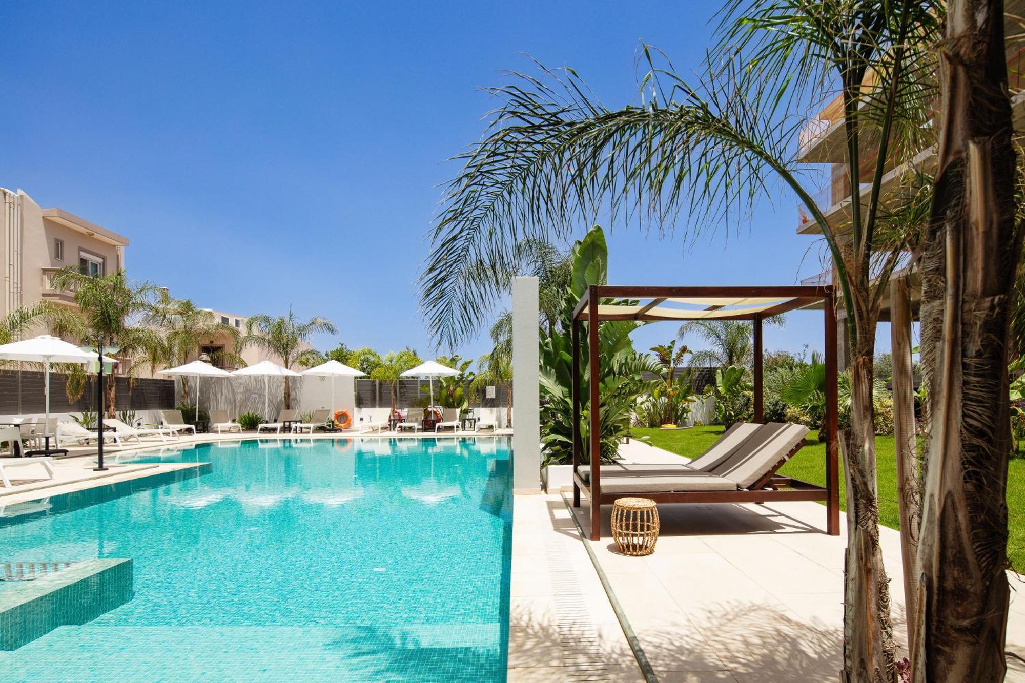 Sapphire Blue Suites Kissamos Ngoại thất bức ảnh