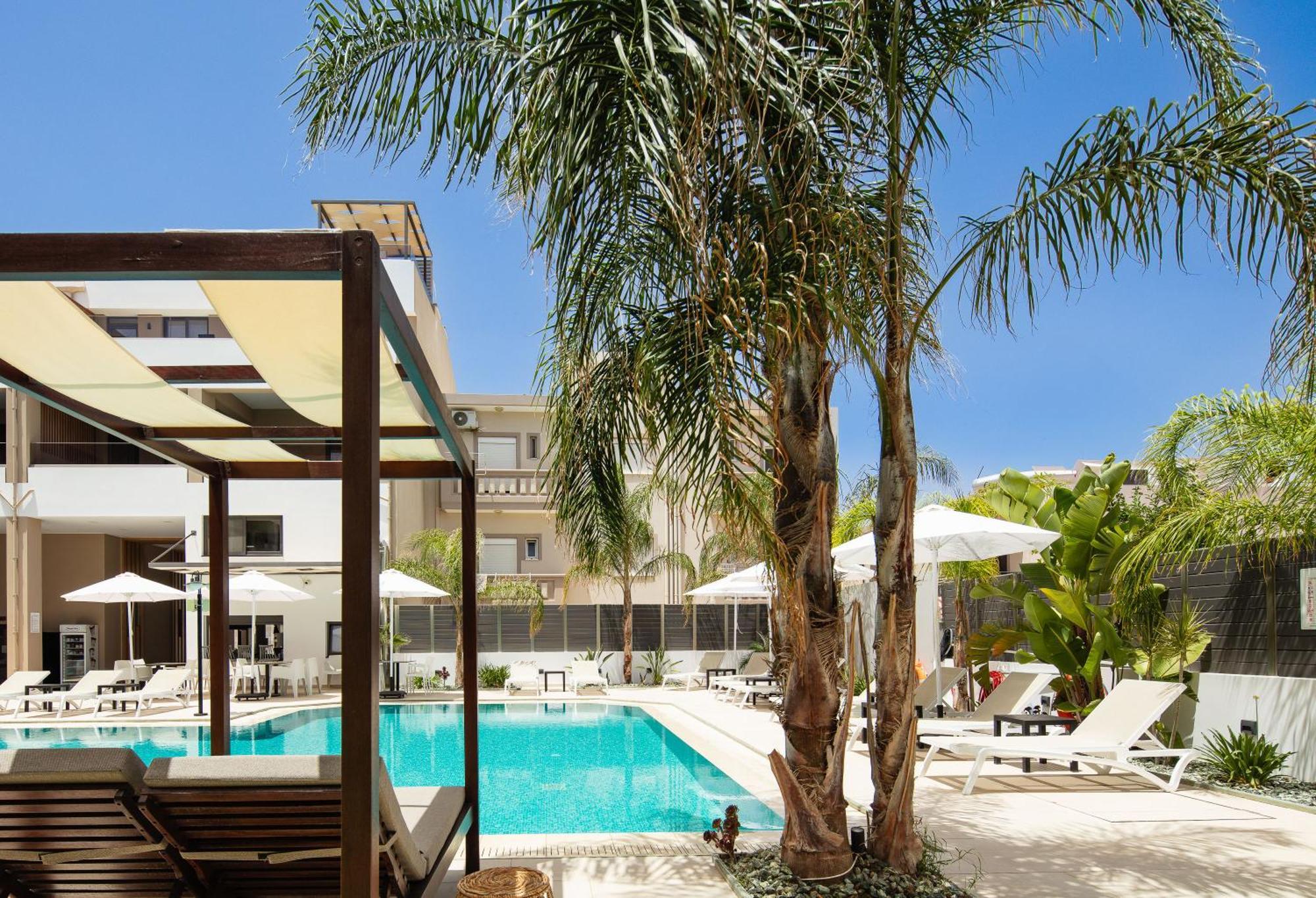 Sapphire Blue Suites Kissamos Ngoại thất bức ảnh