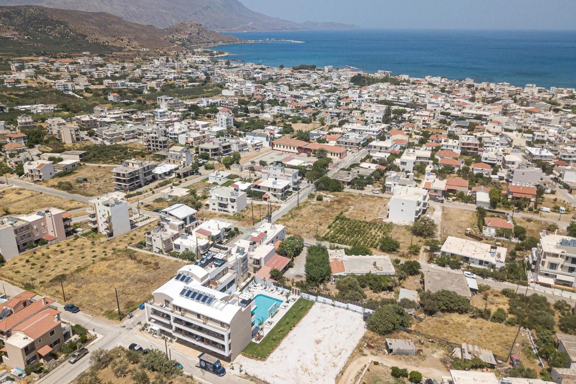 Sapphire Blue Suites Kissamos Ngoại thất bức ảnh
