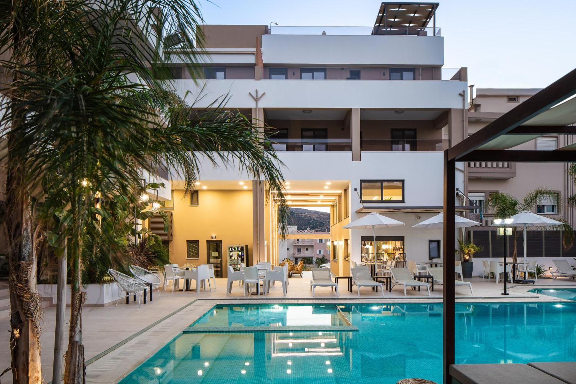 Sapphire Blue Suites Kissamos Ngoại thất bức ảnh