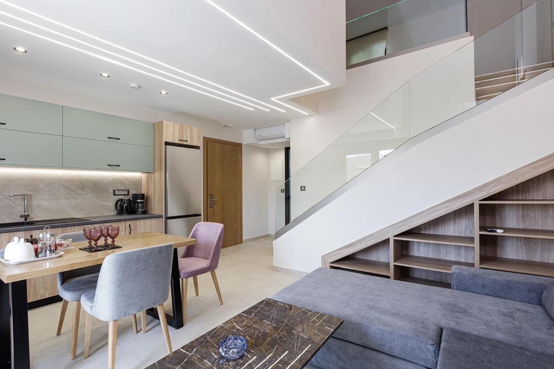 Sapphire Blue Suites Kissamos Ngoại thất bức ảnh